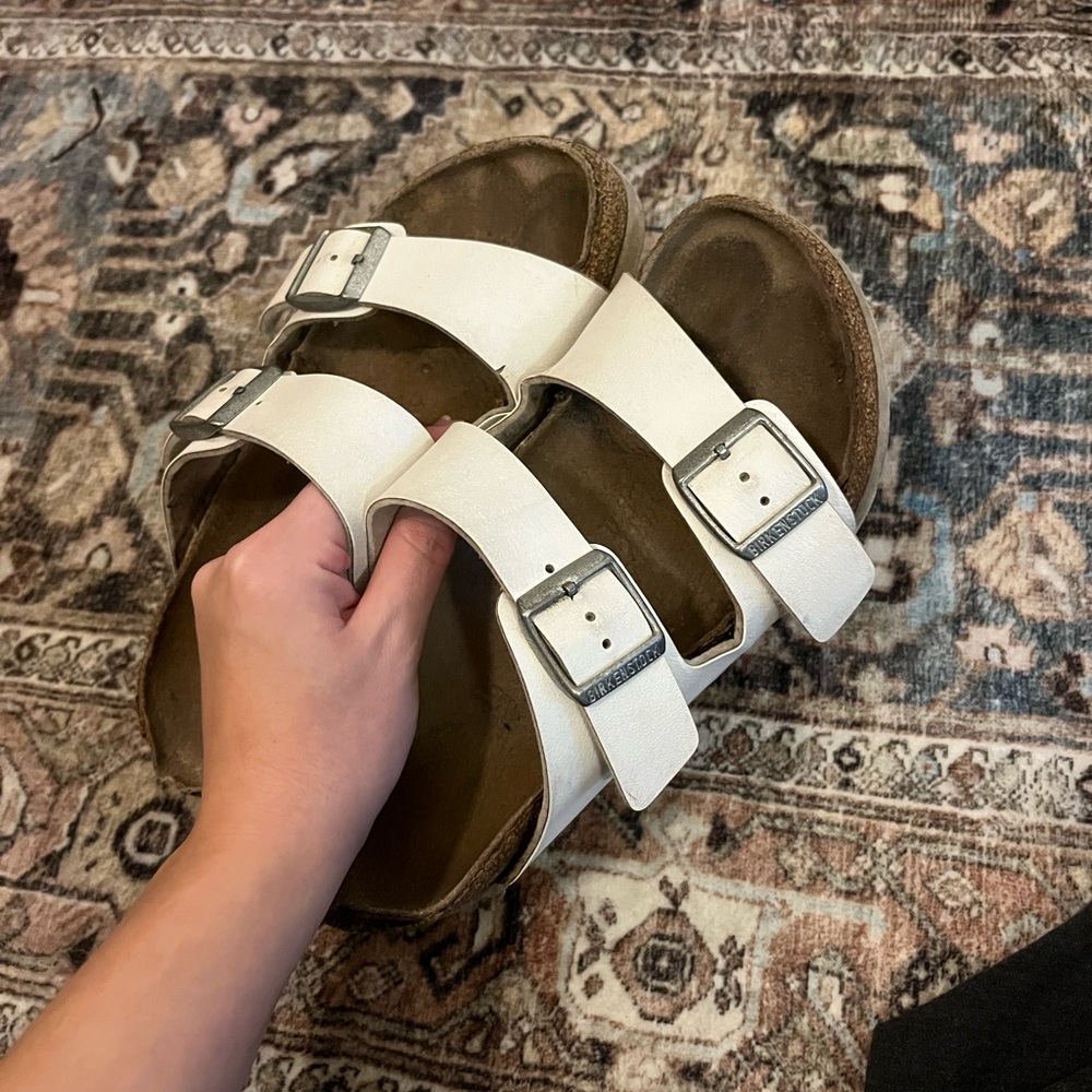 Birkenstock Sandals White